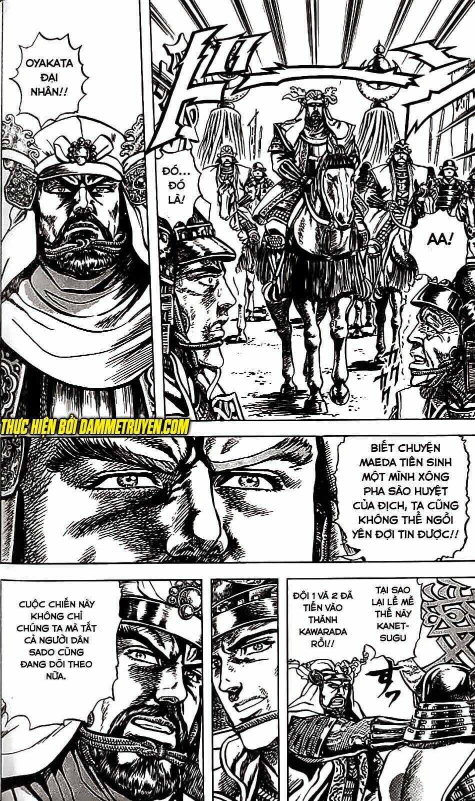 Bắc Đẩu Du Hiệp: Chapter 83
