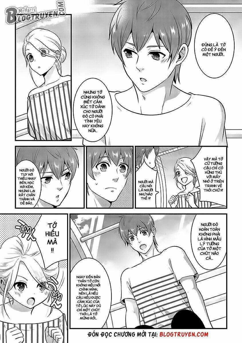Saenai Riman To Yankee Joshi Kousei: Chapter 18