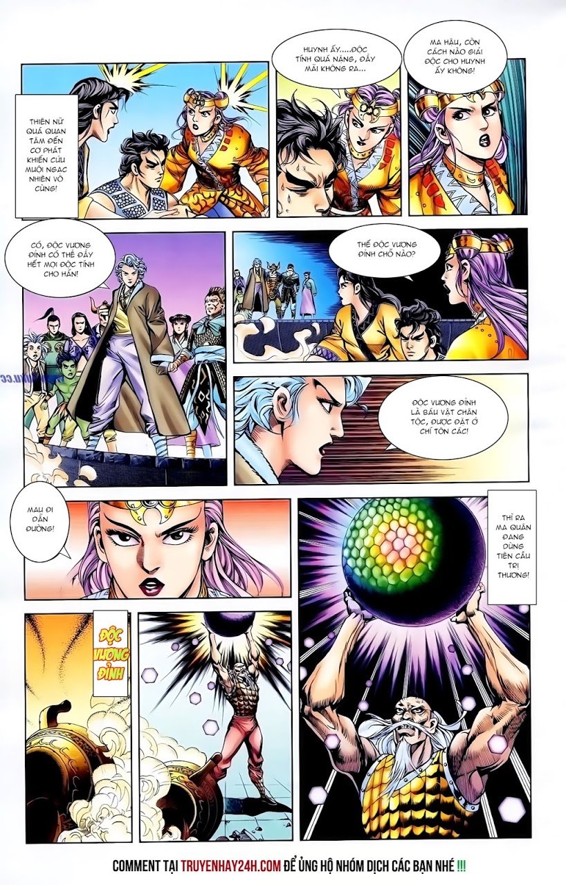 Thiên Tử Truyền Kỳ 1: Chapter 115