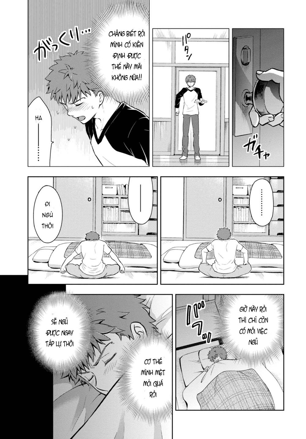 Fate/Stay Night Heaven's Feel: Chapter 30.1