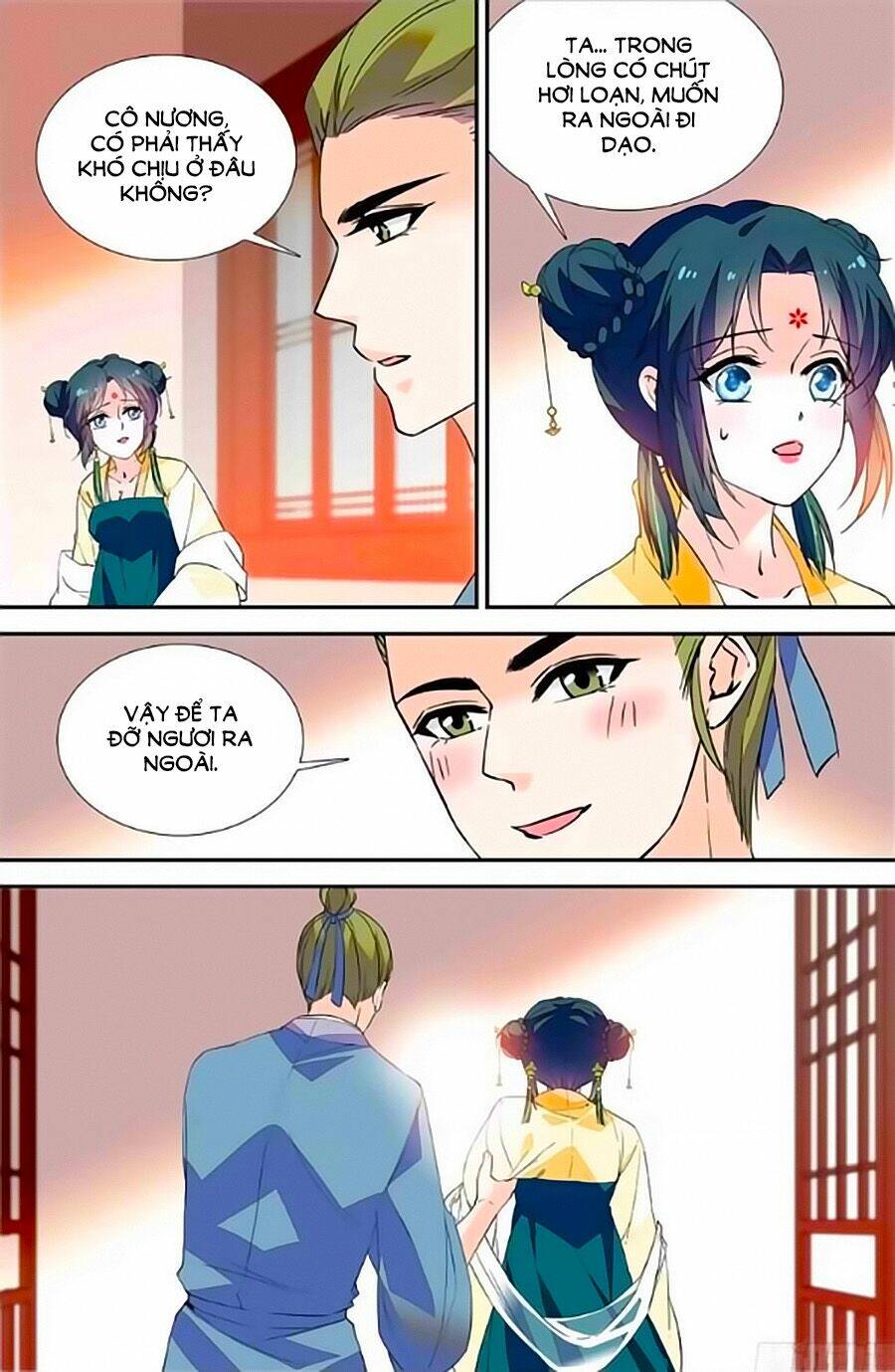 Nhất Thế Khuynh Thành: Lãnh Cung Khí Phi: Chapter 45