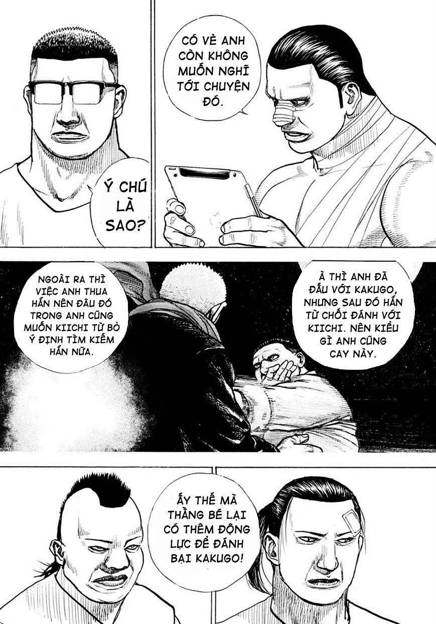 Tough - Miyazawa Kiichi: Chapter 395