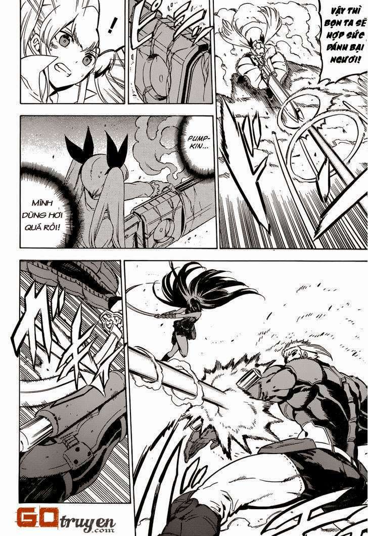 Akame Ga Kiru: Chapter 56