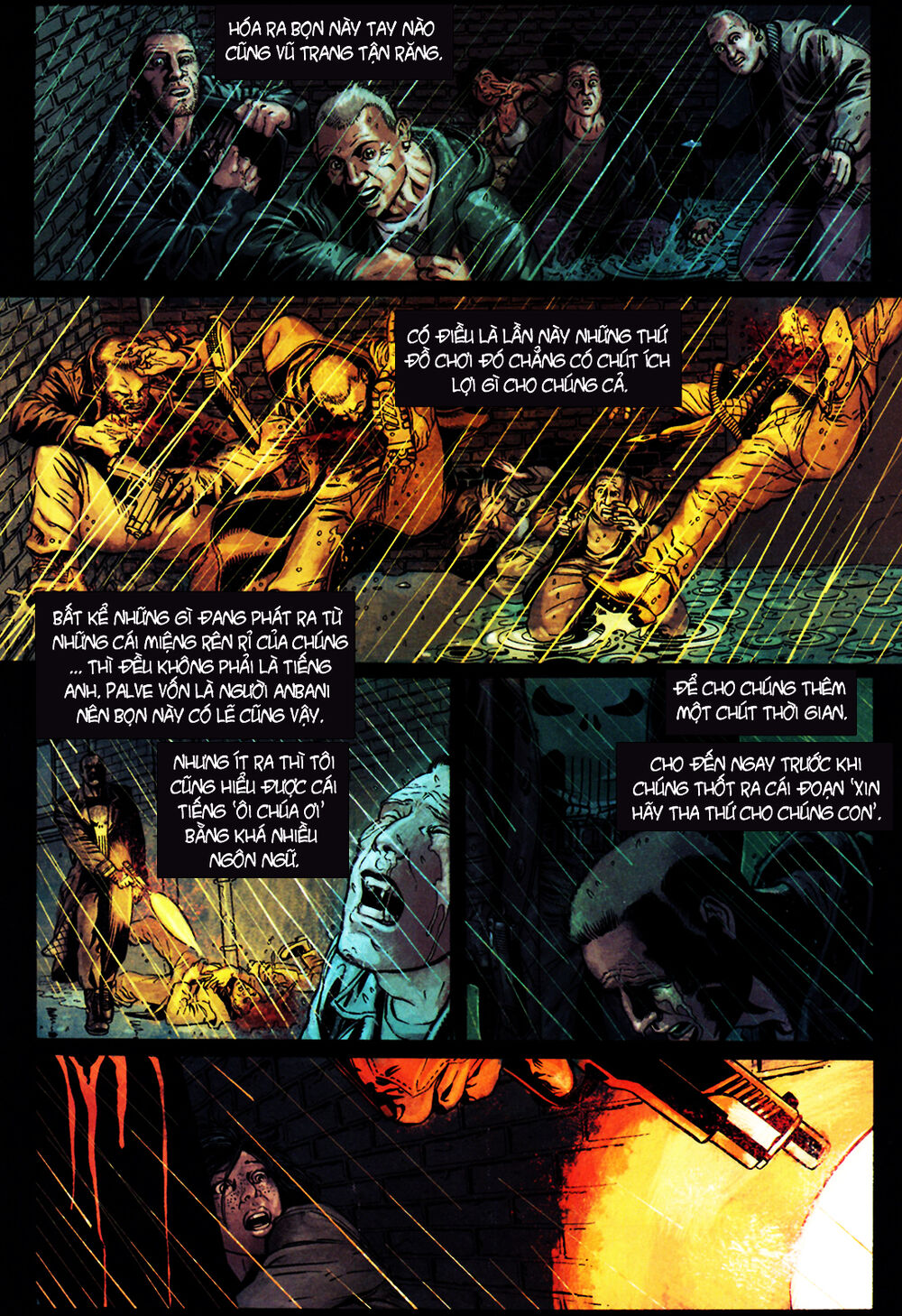 The Punisher: The Slavers: Chapter 1
