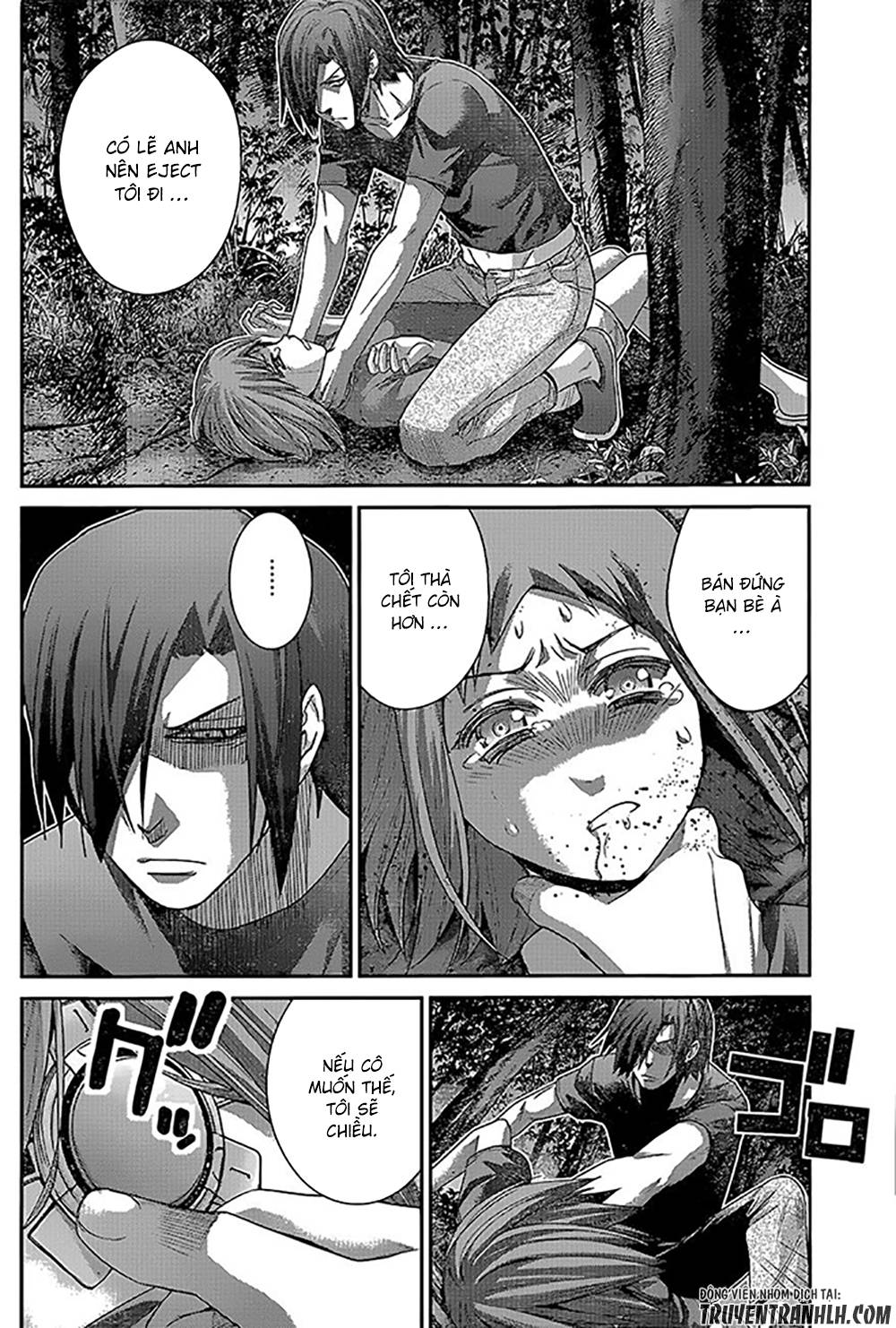 Gokukoku No Brynhildr: Chapter 134