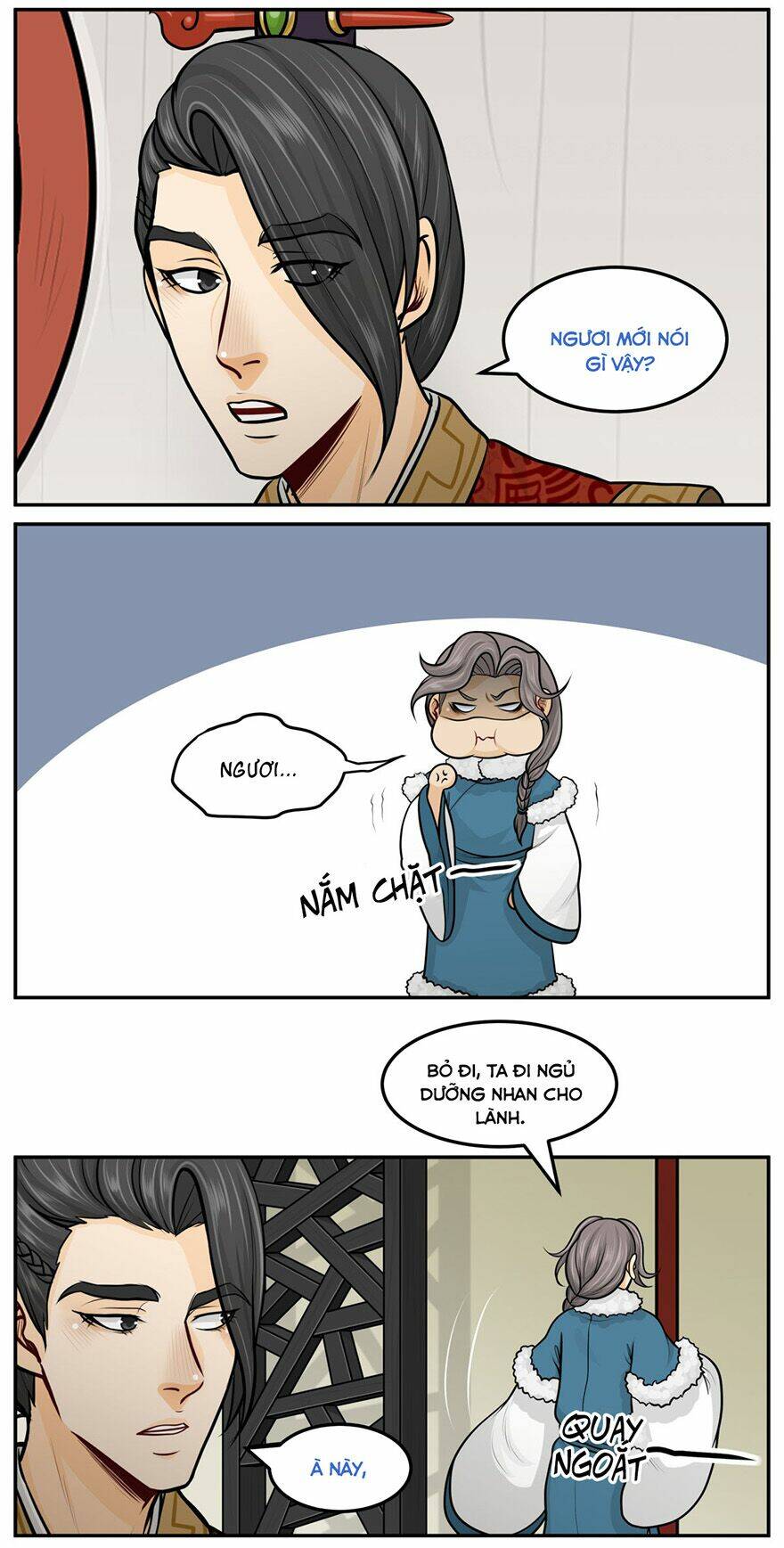 Hoàng Thượng Pê-Đê - Hãy Tránh Xa Ta Ra: Chapter 351