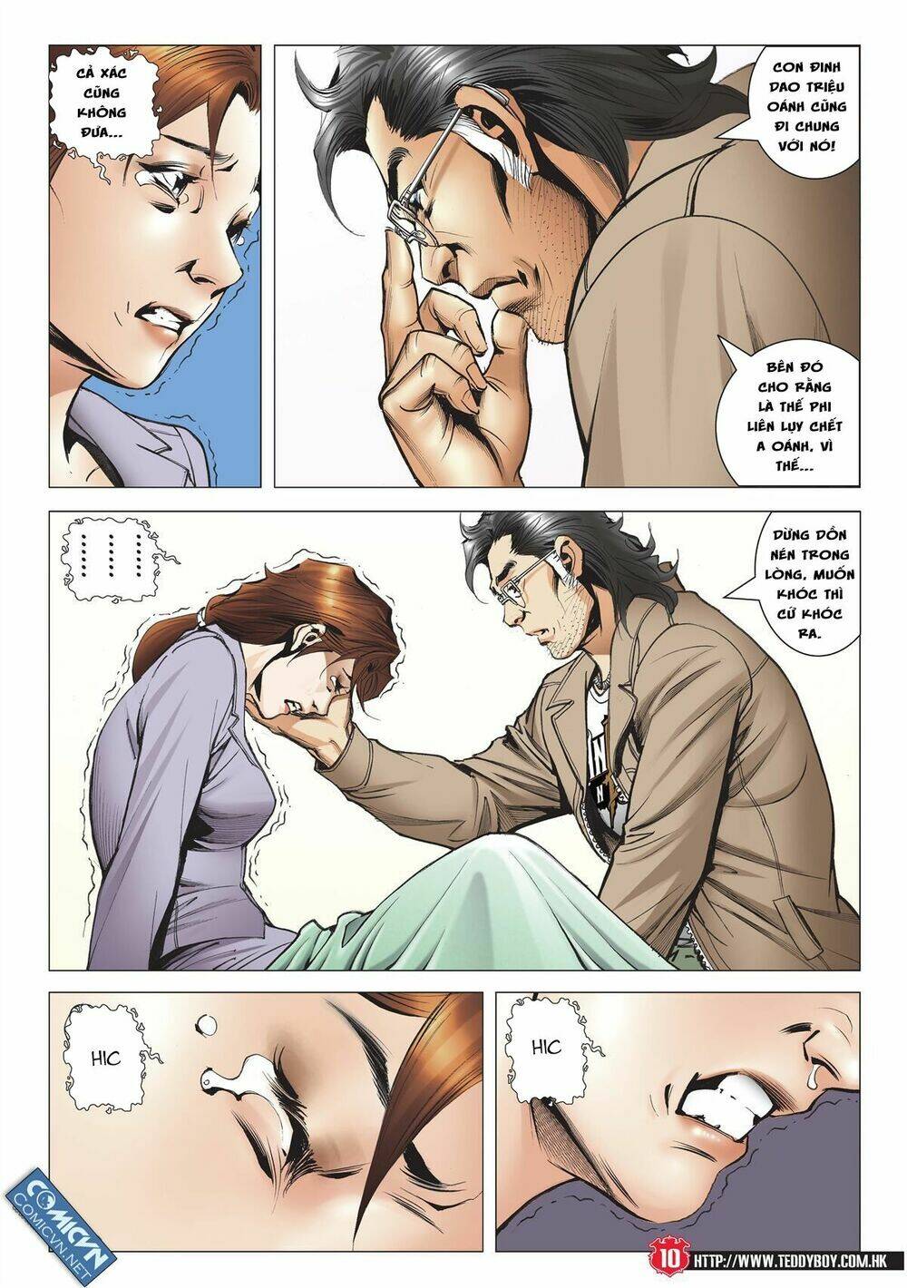 Người Trong Giang Hồ: Chapter 2003