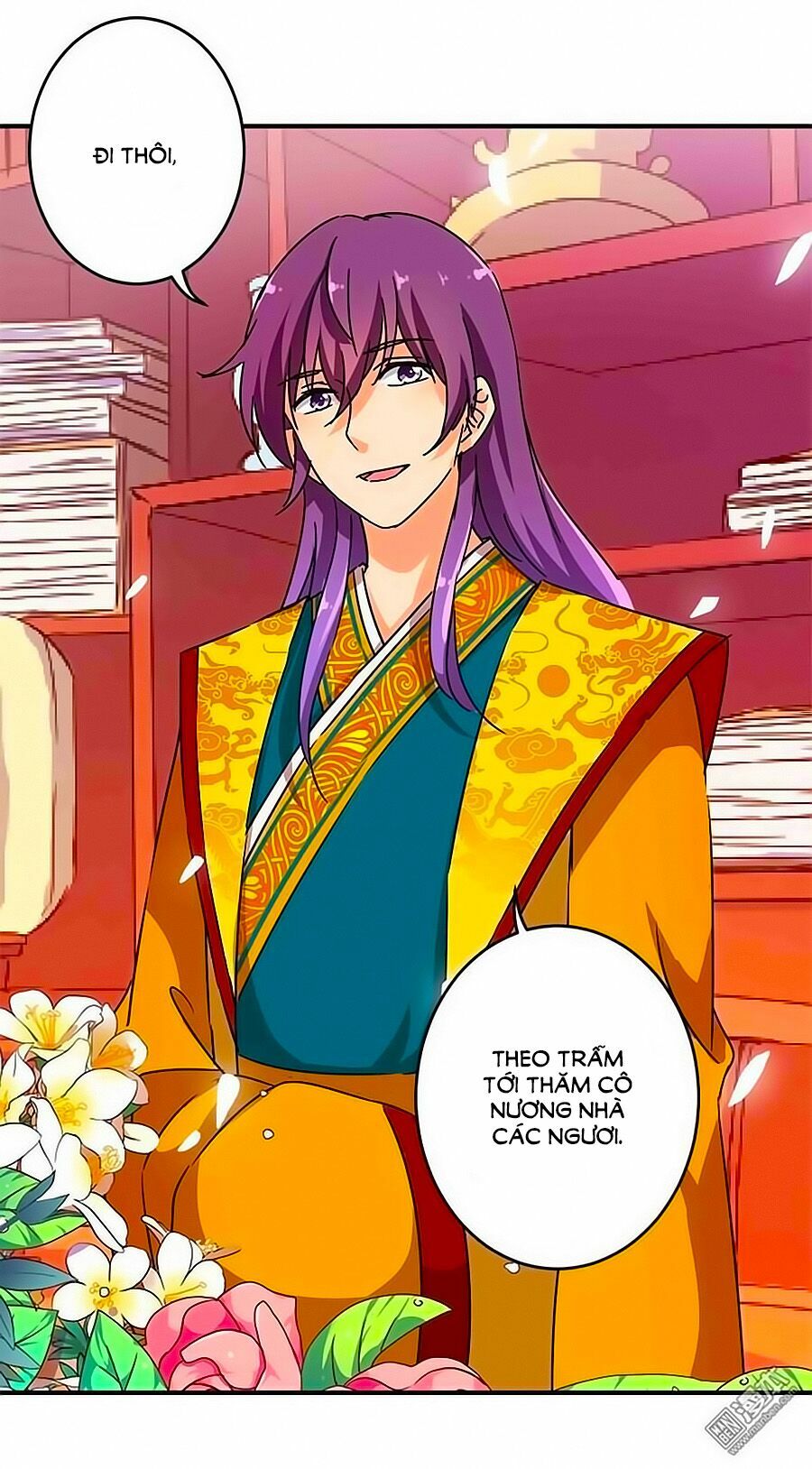 Vương Gia ! Ngươi Thật Bỉ Ổi !: Chapter 296