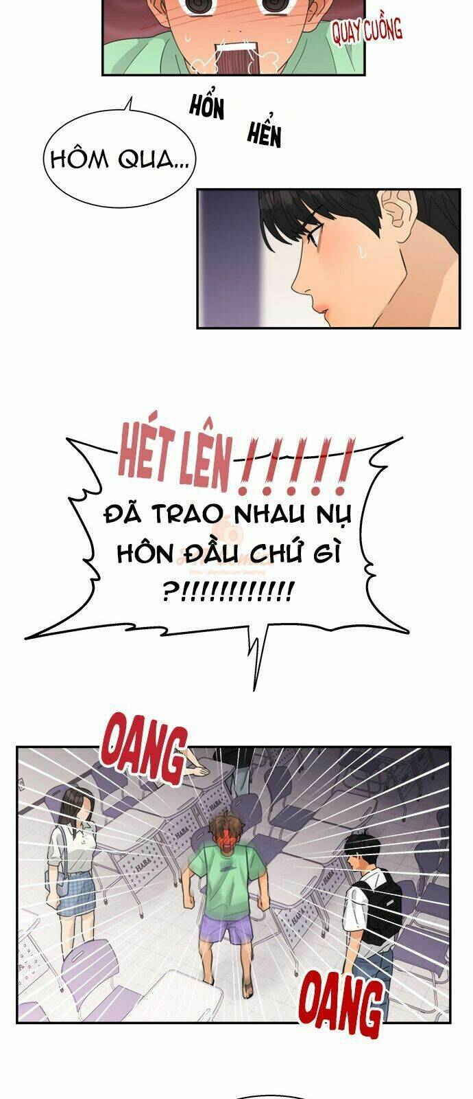 Phải Lòng Oan Gia: Chapter 50