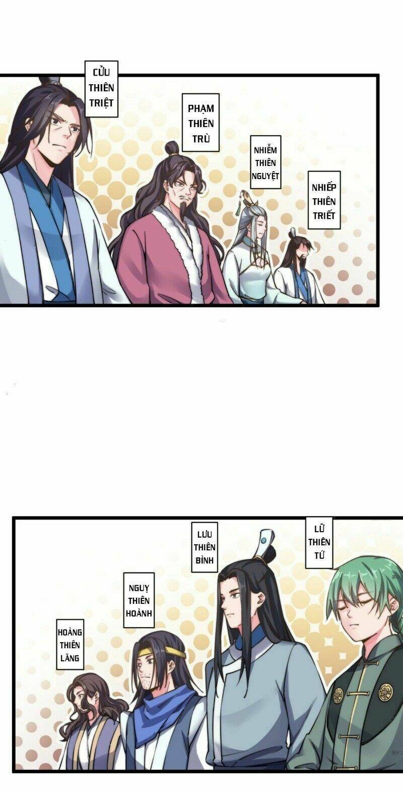 Trường Sinh Cửu Thiên Tuế: Chapter 15