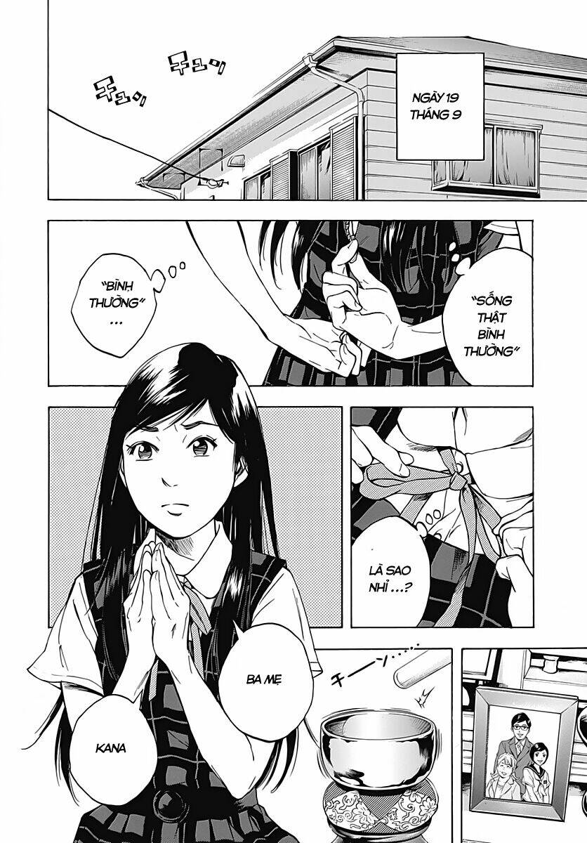 Kamisama, Kisama Wo Koroshitai: Chapter 15.2