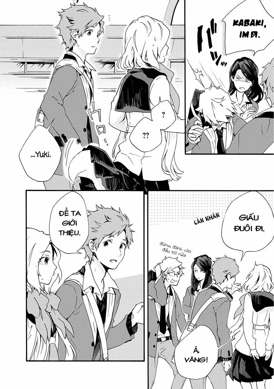 Tamayura Kitsune: Chapter 2