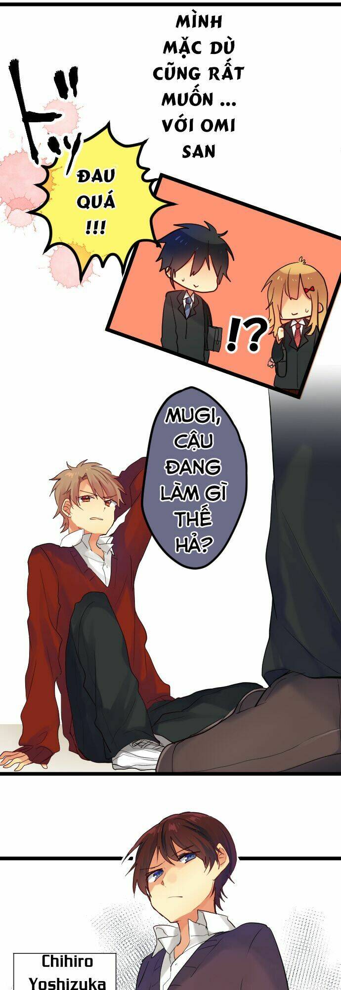 Giống Như Tình Yêu!: Chapter 10.2