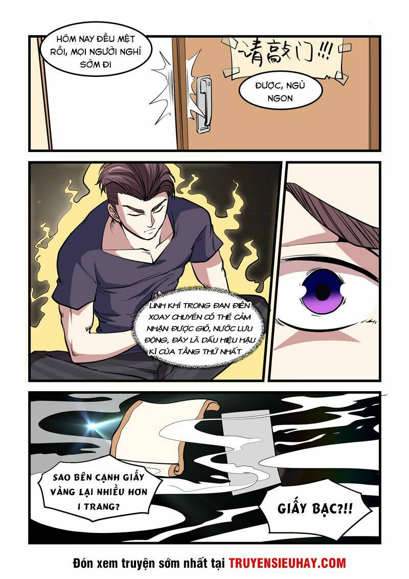 Siêu Cấp Hoàng Kim Nhãn: Chapter 22