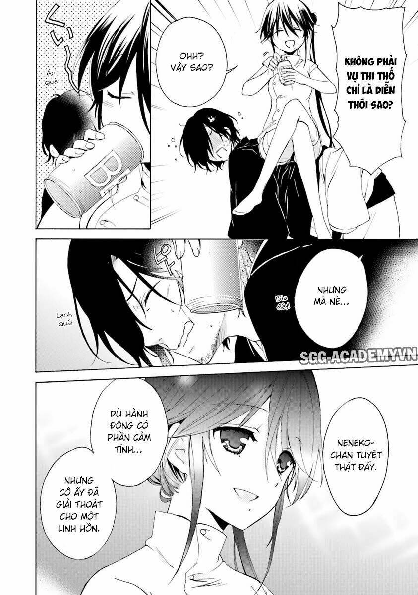 Kudamimi No Neko: Chapter 8