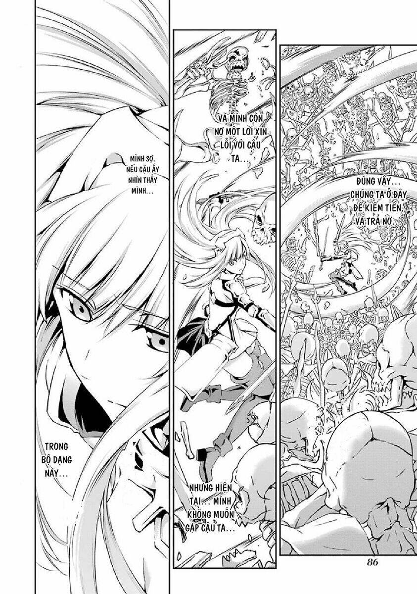 Dungeon Ni Deai Wo Motomeru No Wa Machigatte Iru Darou Ka Gaiden - Sword Oratoria: Chapter 14