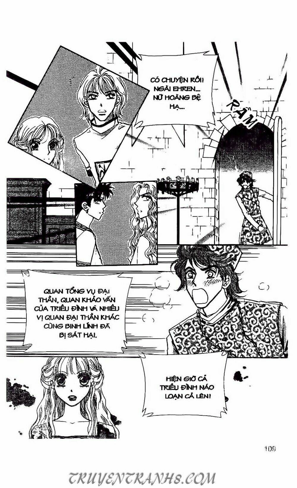 Hiệp Sĩ Nữ Hoàng: Chapter 101