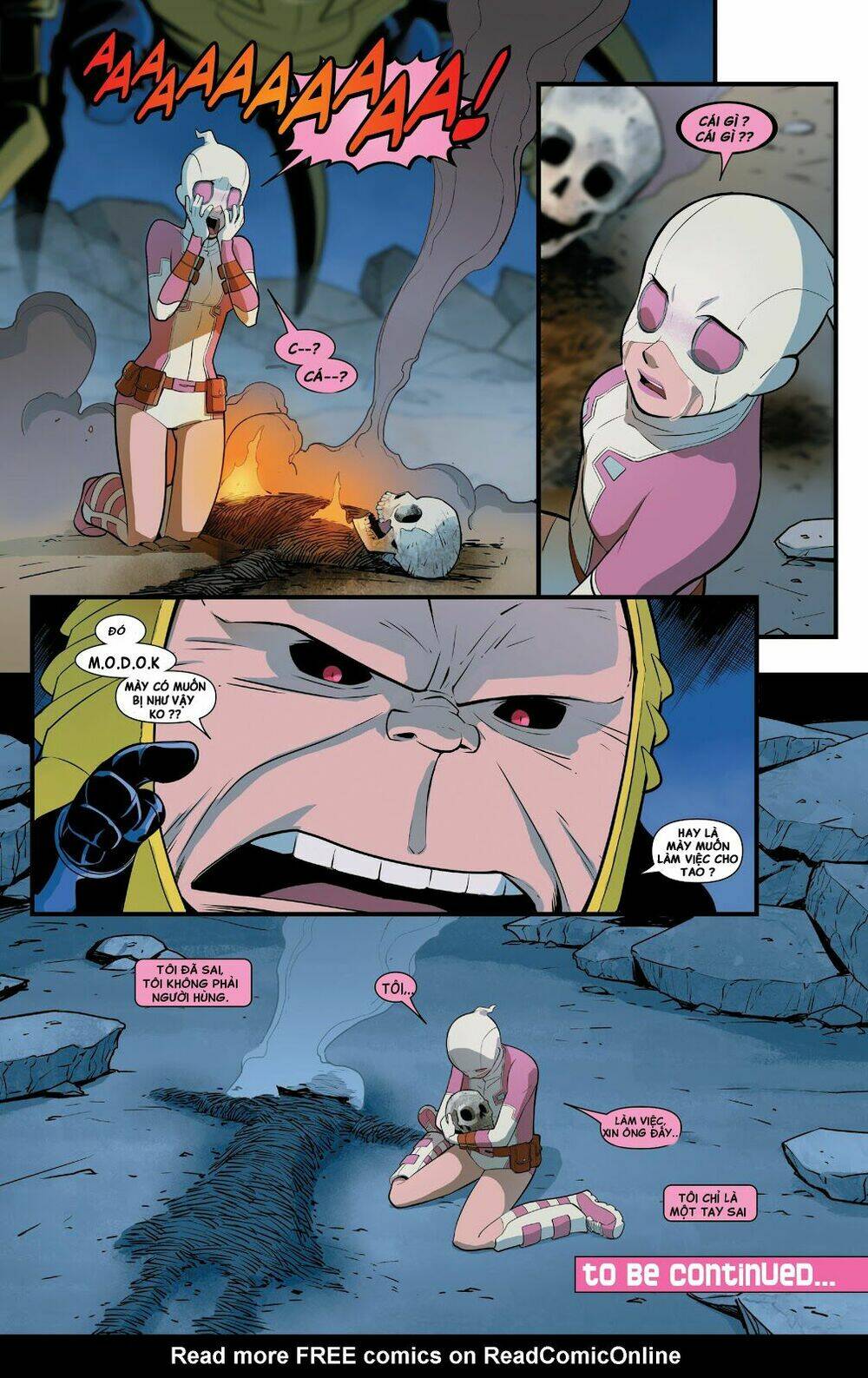 Gwenpool Siêu Phàm: Chapter 1