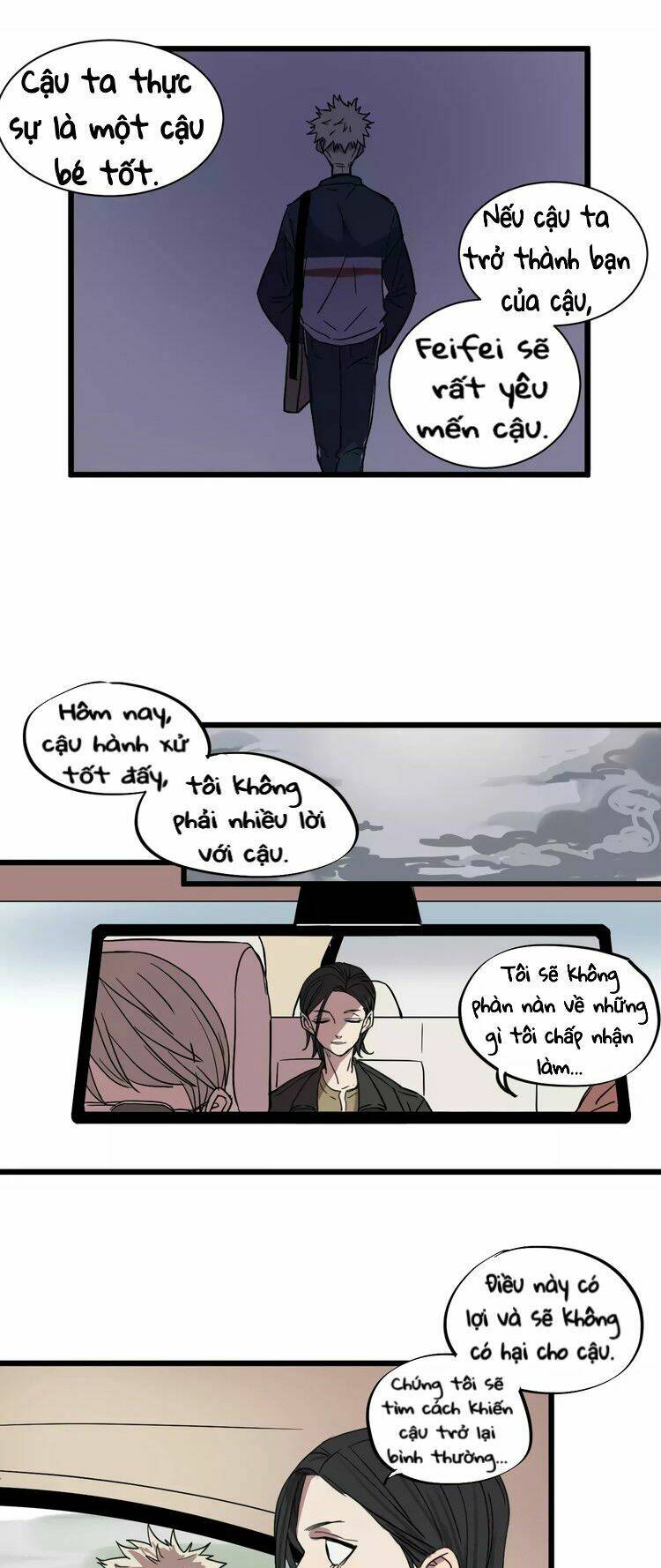 The Unfeeling Me: Chapter 9