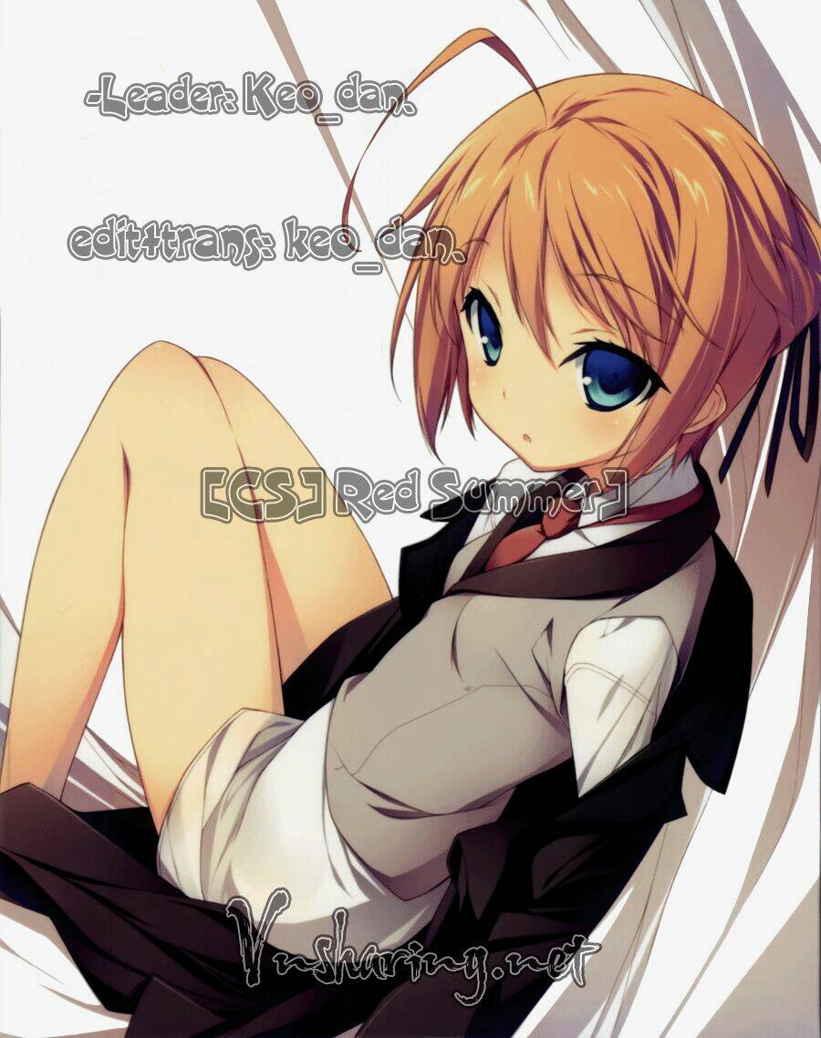 Himitsu no Akuma-chan: Chapter 6.1