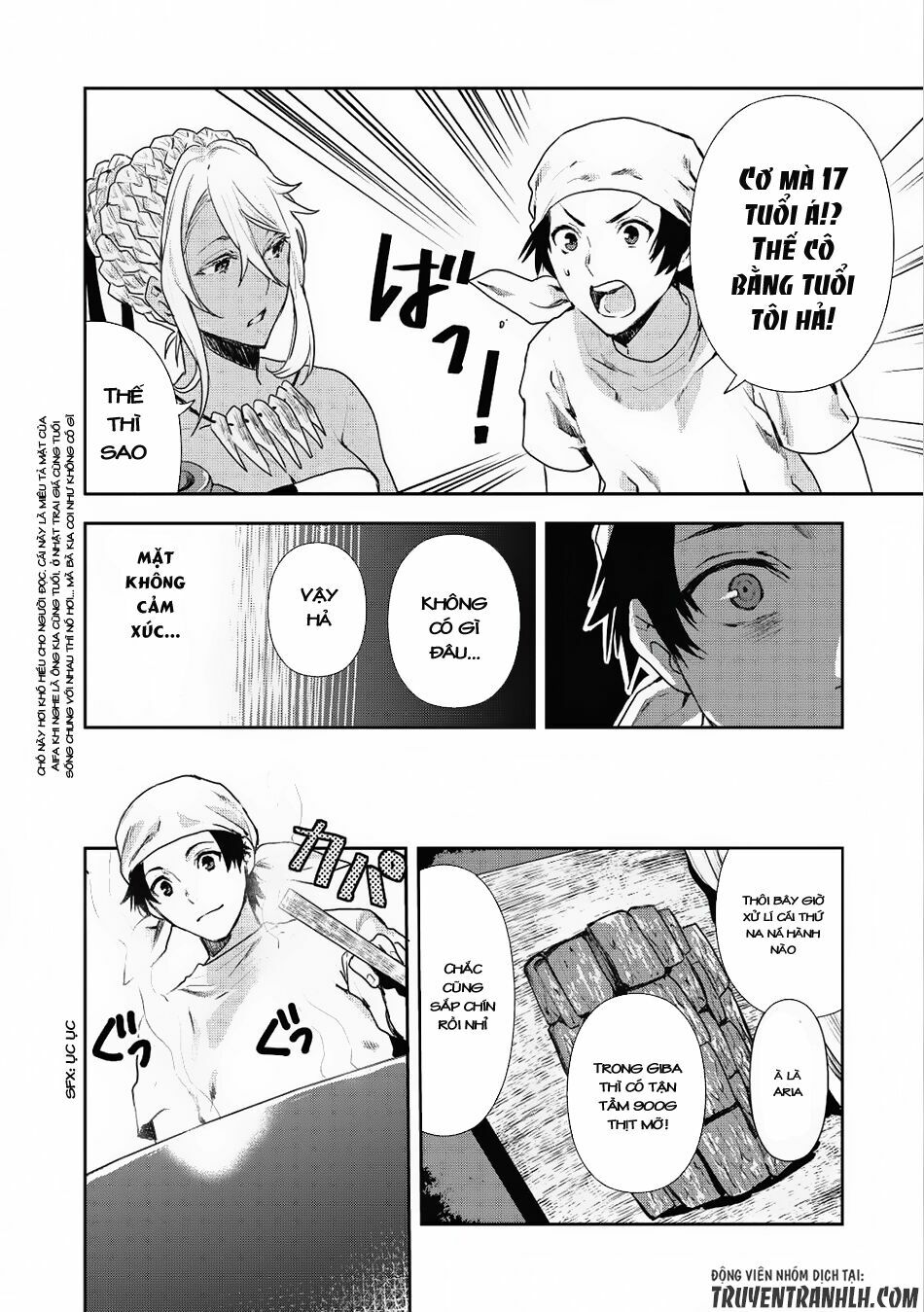 Isekai Ryouridou: Chapter 4
