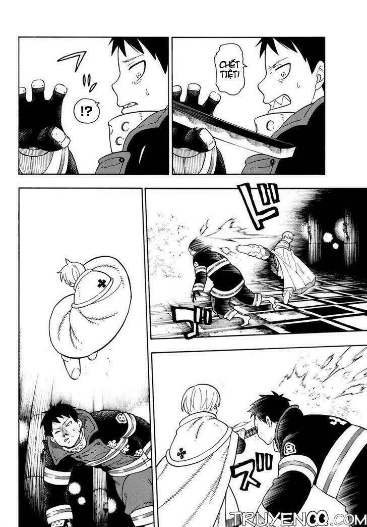 Biệt Đội Lính Cứu Hỏa: Chapter 80