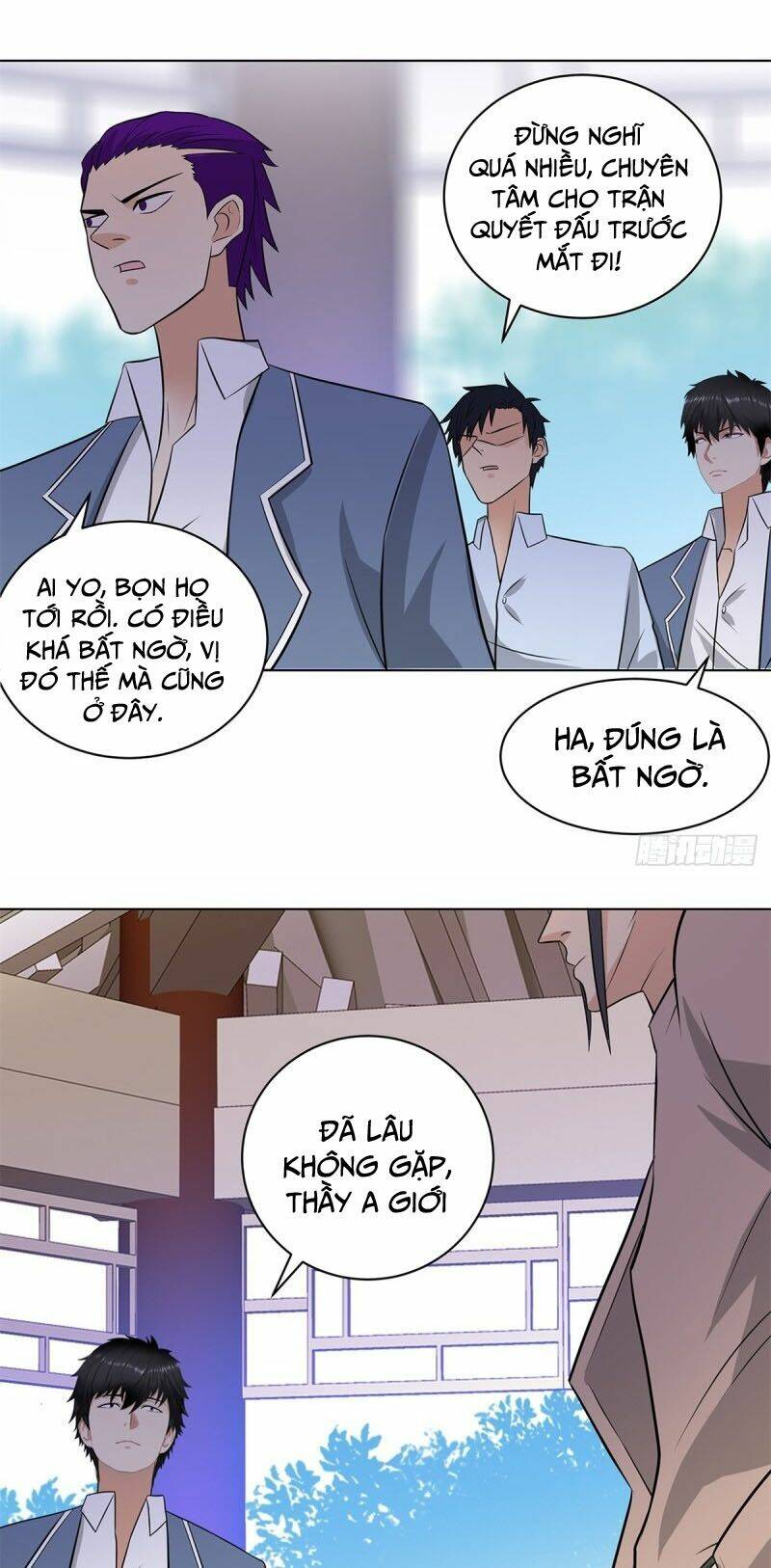 Học Viện Cao Thủ: Chapter 259