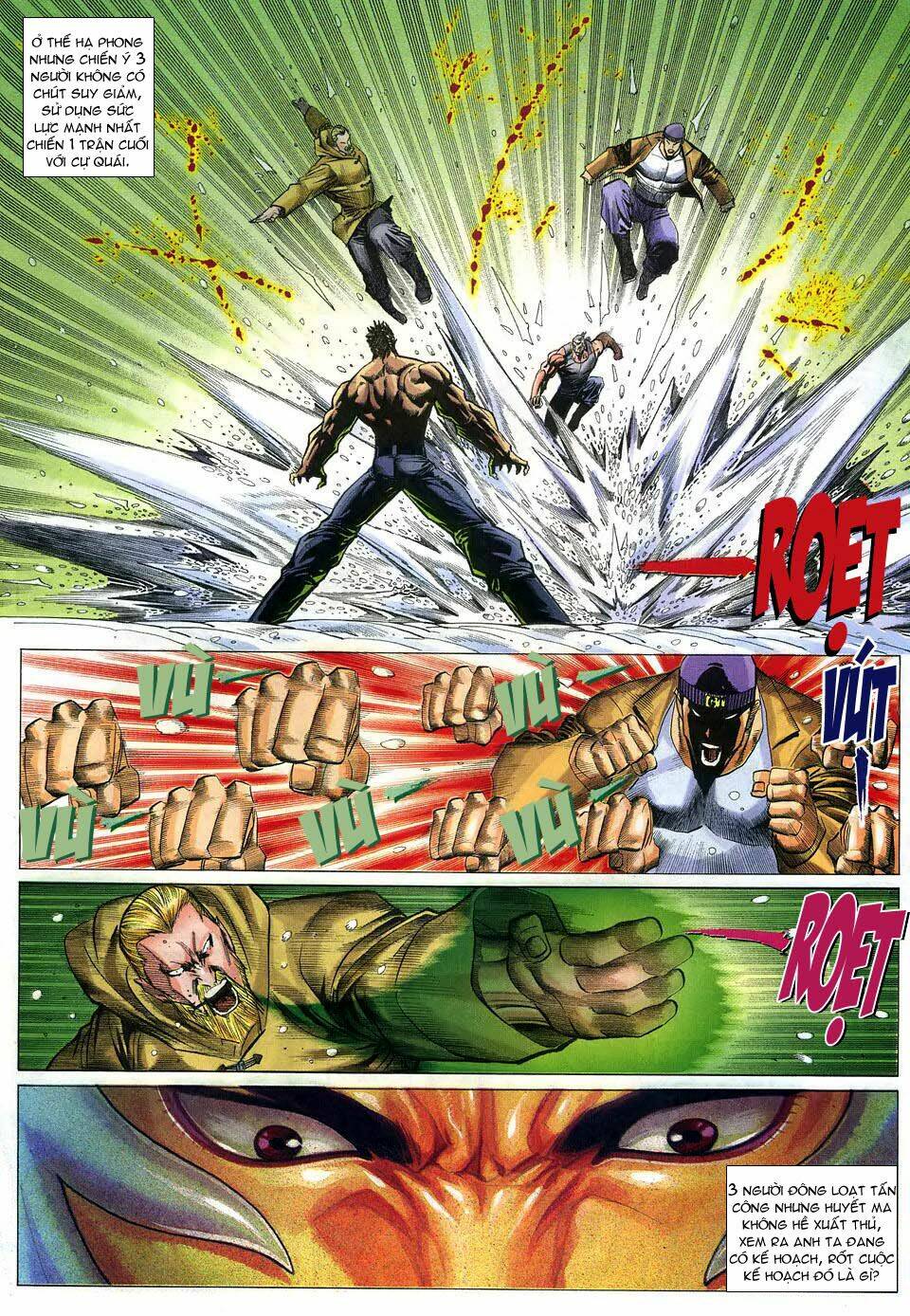 Phong Lôi: Chapter 9