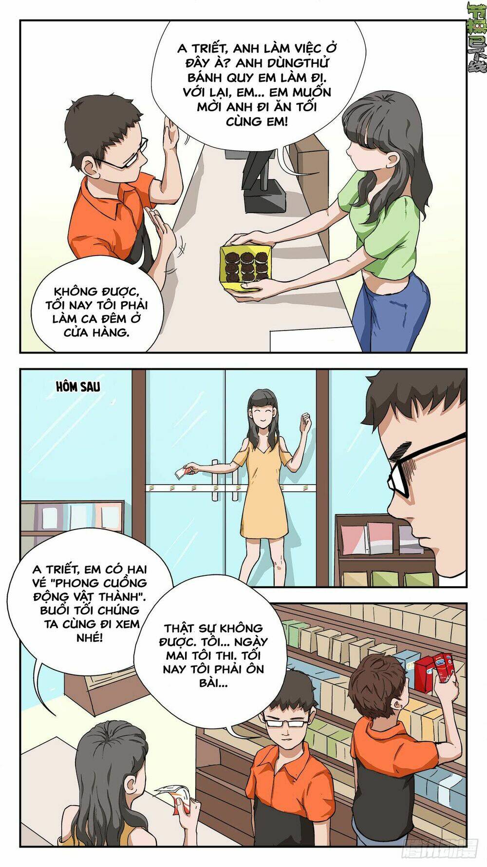 Tiết Tháo Đã Offline: Chapter 11