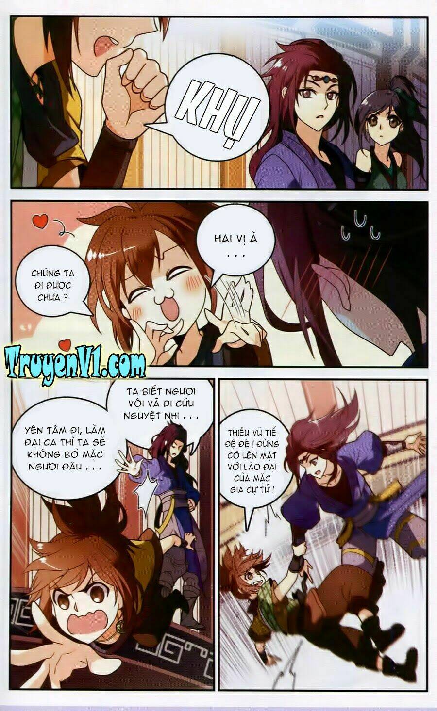 Quân Lâm Thiên Hạ: Chapter 2