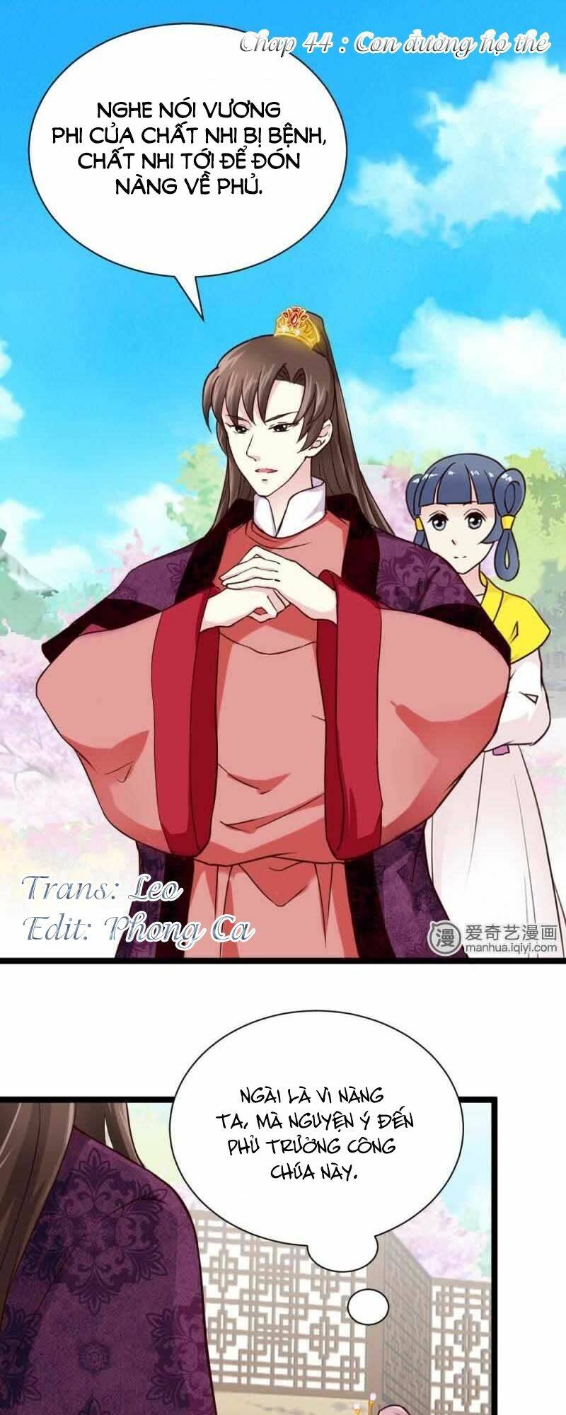 Tuyệt Thế Độc Phi Của Tà Vương: Chapter 44