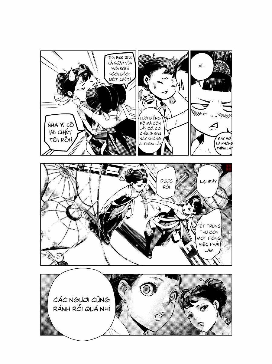 Tạp Tư Lục: Chapter 13