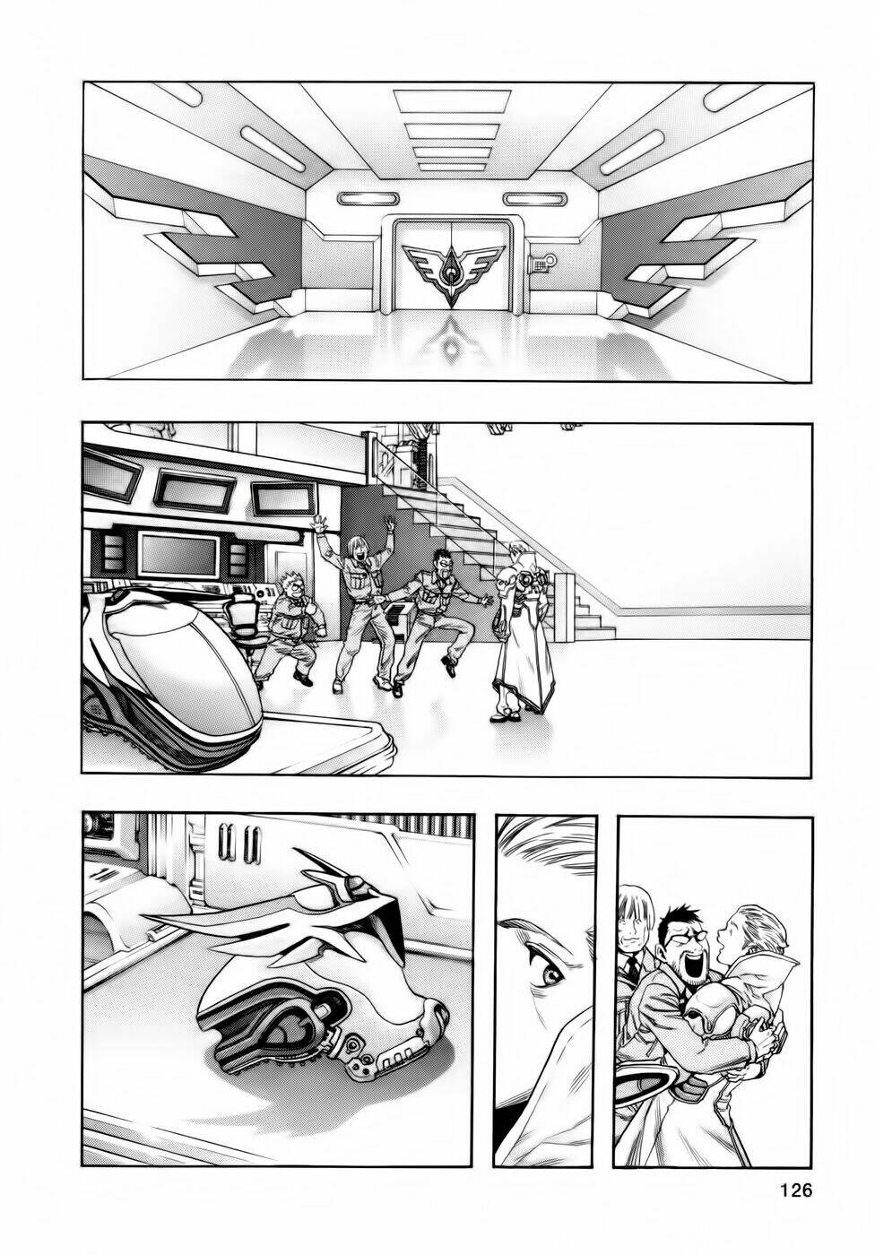 Zetman: Chapter 113