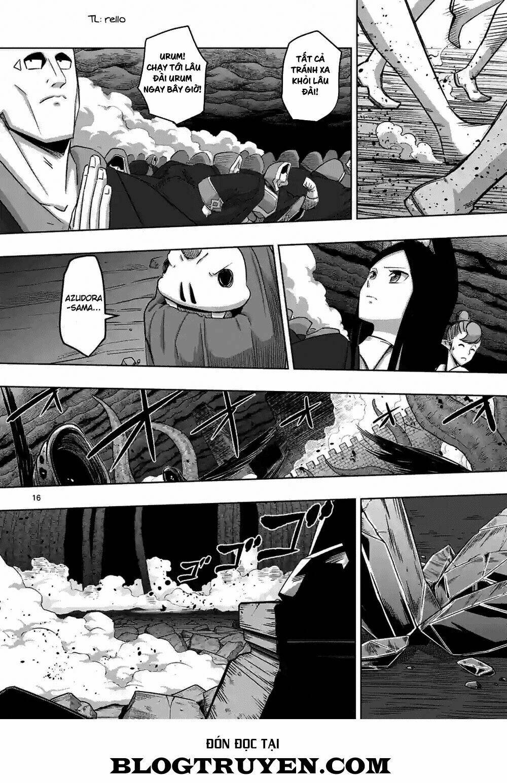 Helck Manga: Chapter 64.2