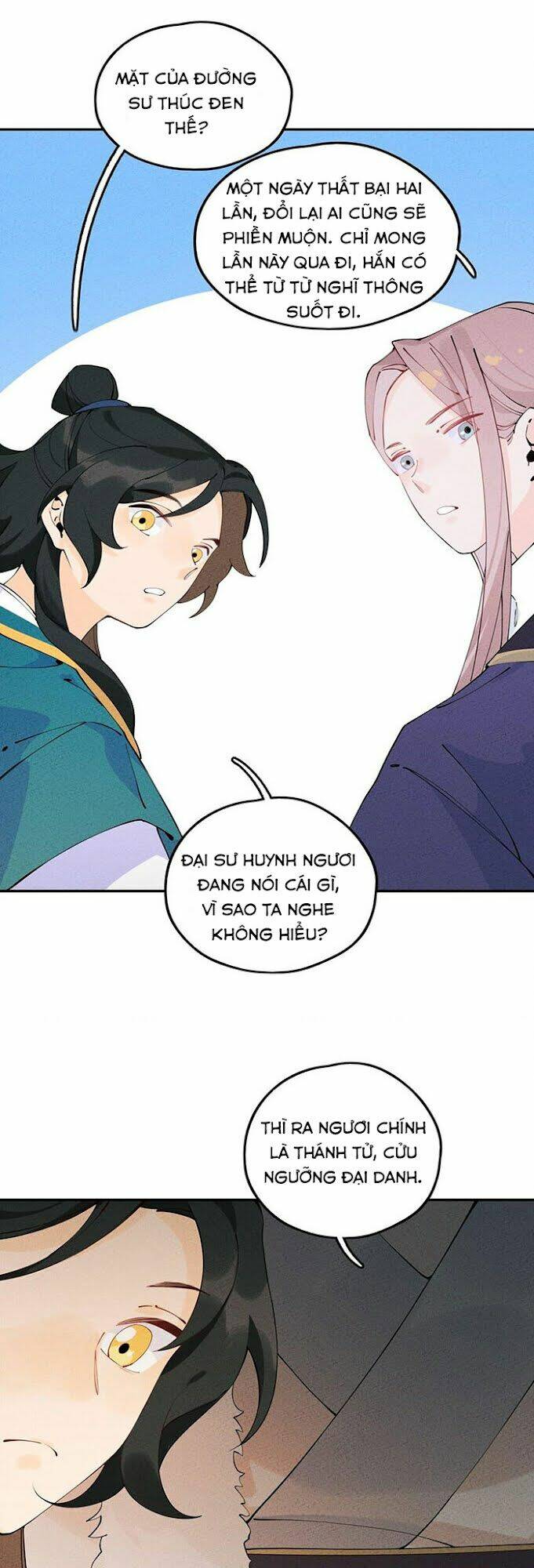 Là Thánh Hoàng Chính Đạo, Ta Cưới Ma Tôn Tà Đạo？！: Chapter 9