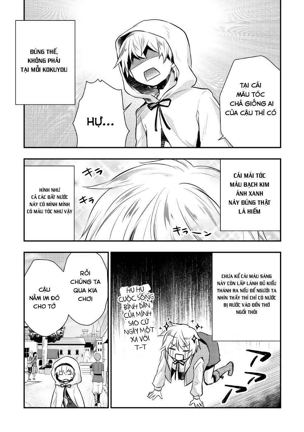 Tensei Ouji Wa Daraketai: Chapter 8