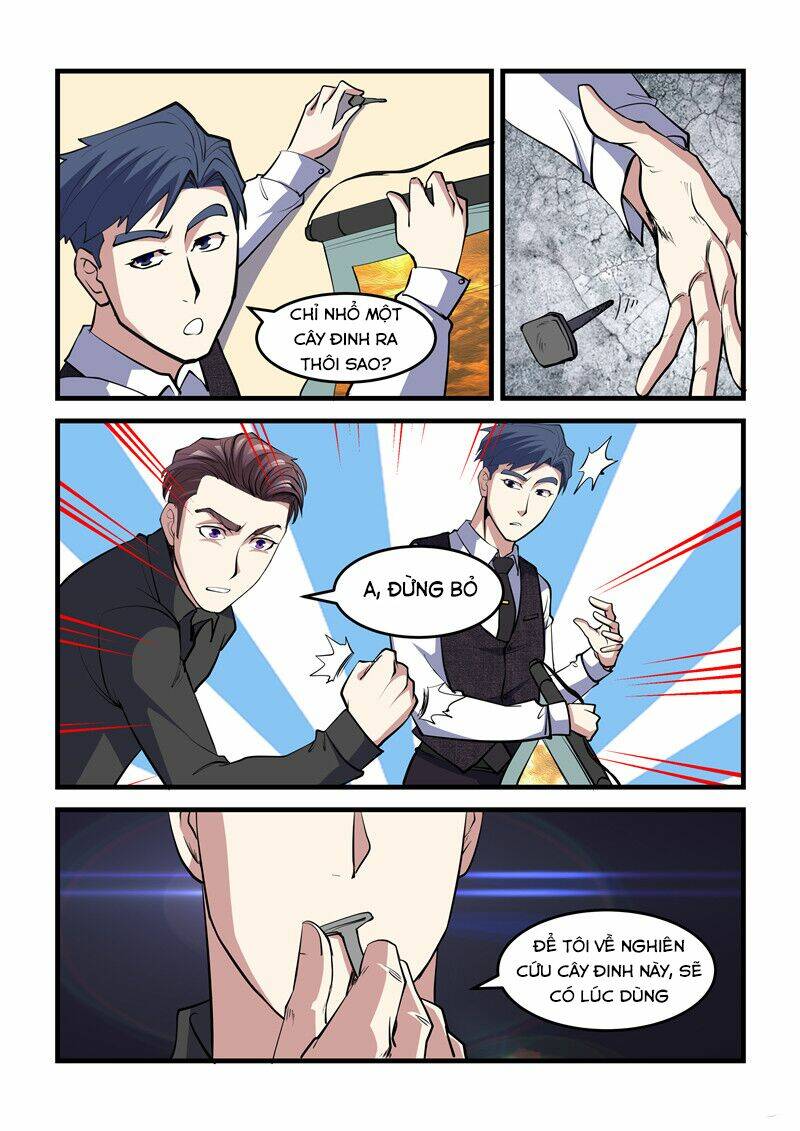 Siêu Cấp Hoàng Kim Nhãn: Chapter 30