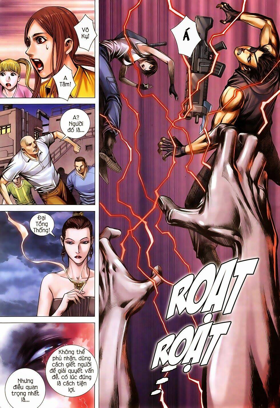 Đại Quân Phiệt: Chapter 52