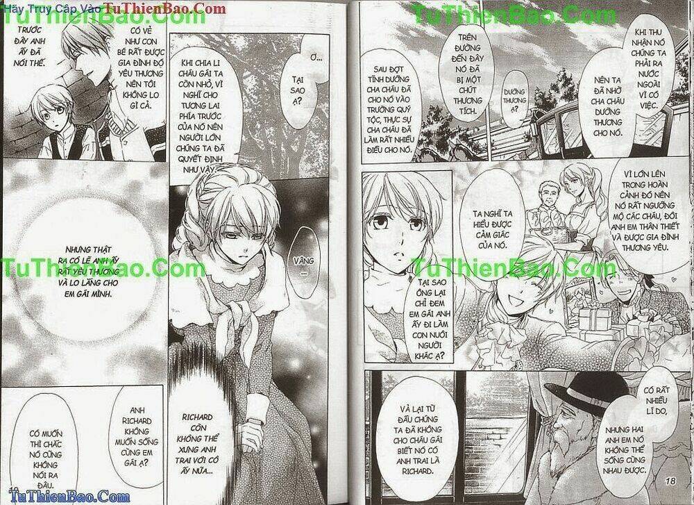 Bá Tước Giả danh: Chapter 6