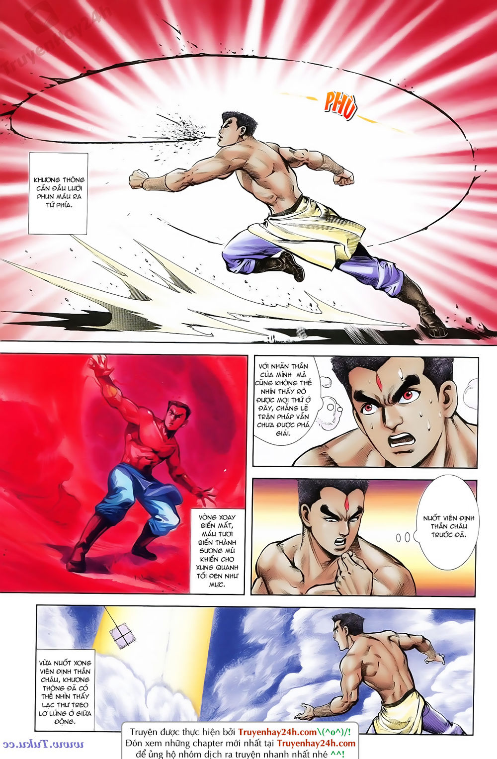Thiên Tử Truyền Kỳ 1: Chapter 70
