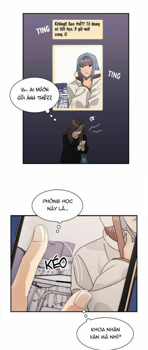 Phải Lòng Oan Gia: Chapter 17