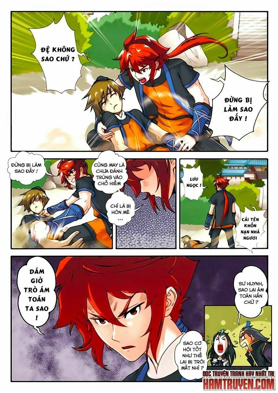 Thế Giới Tiên Hiệp: Chapter 10