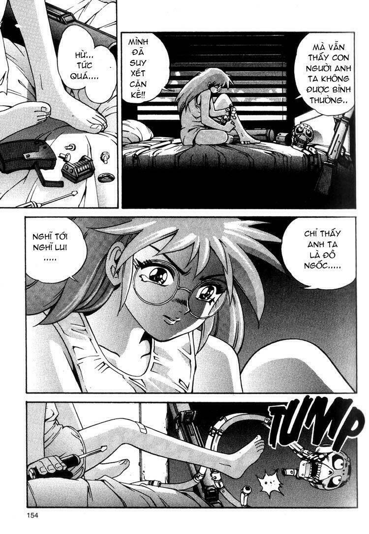 Eat-Man - Hiệp Sĩ Ốc Vít: Chapter 5