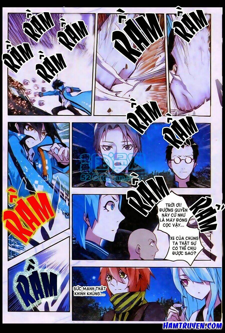 Thăng Long Đạo: Chapter 9