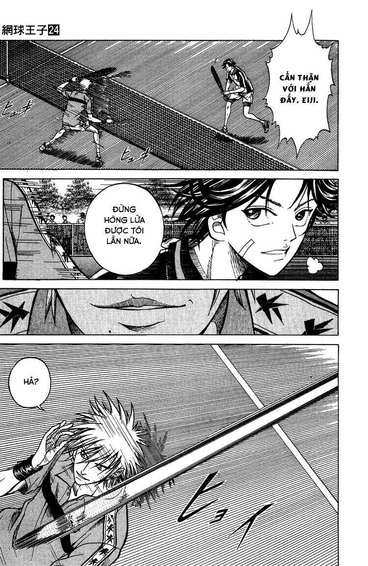 Hoàng Tử Tennis: Chapter 204