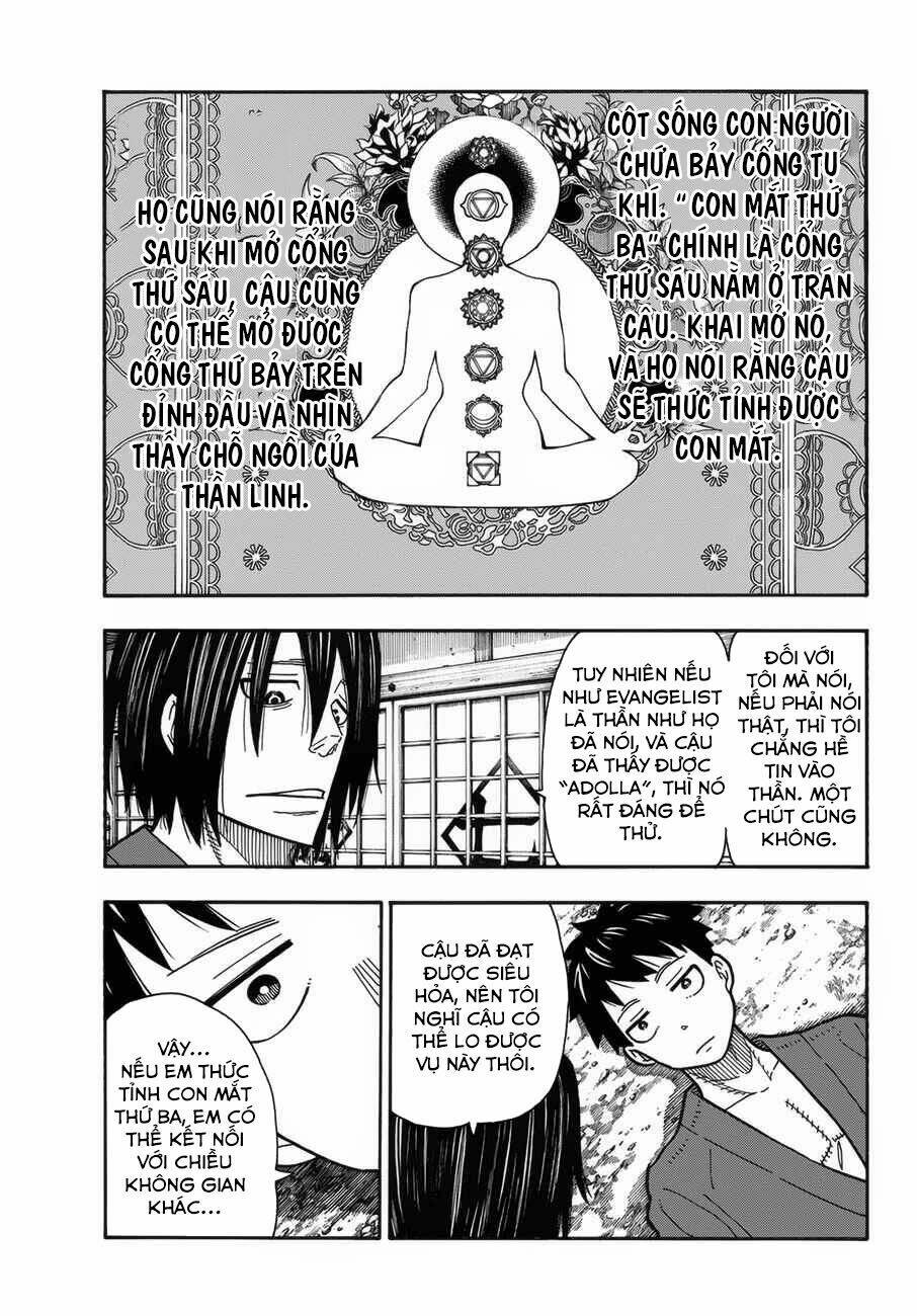 Biệt Đội Lính Cứu Hỏa: Chapter 206