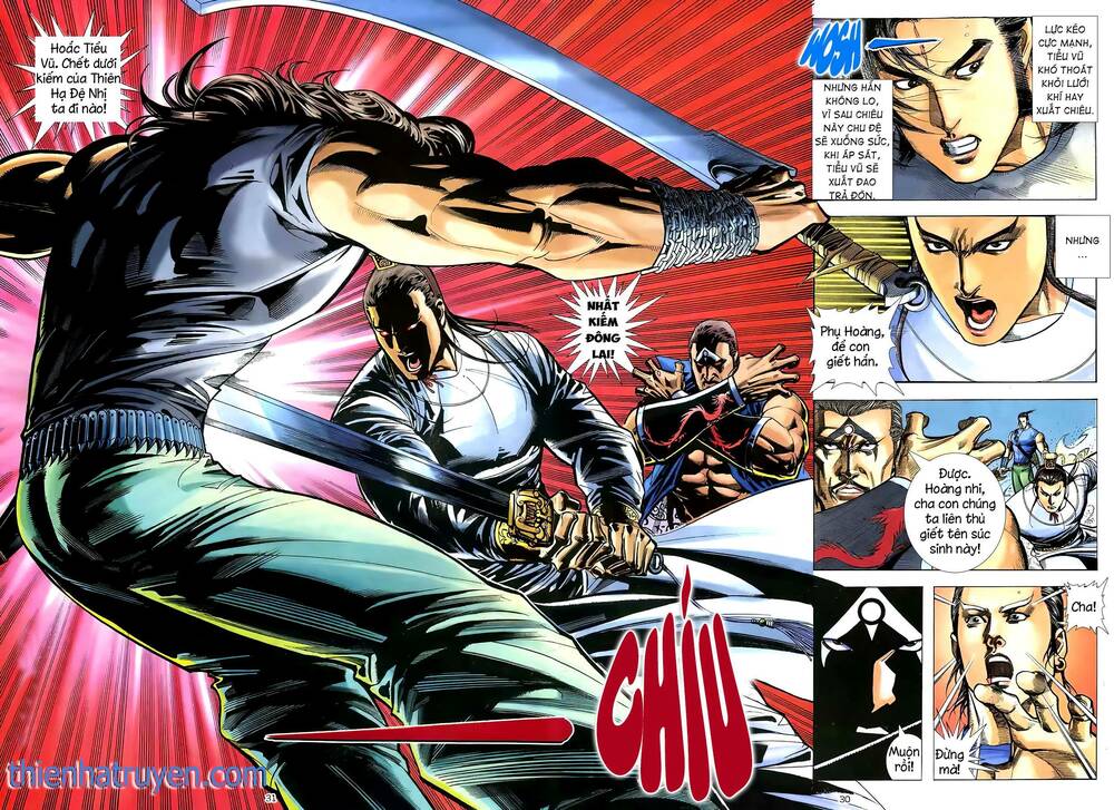 Thiên Sát Cuồng Đao: Chapter 54