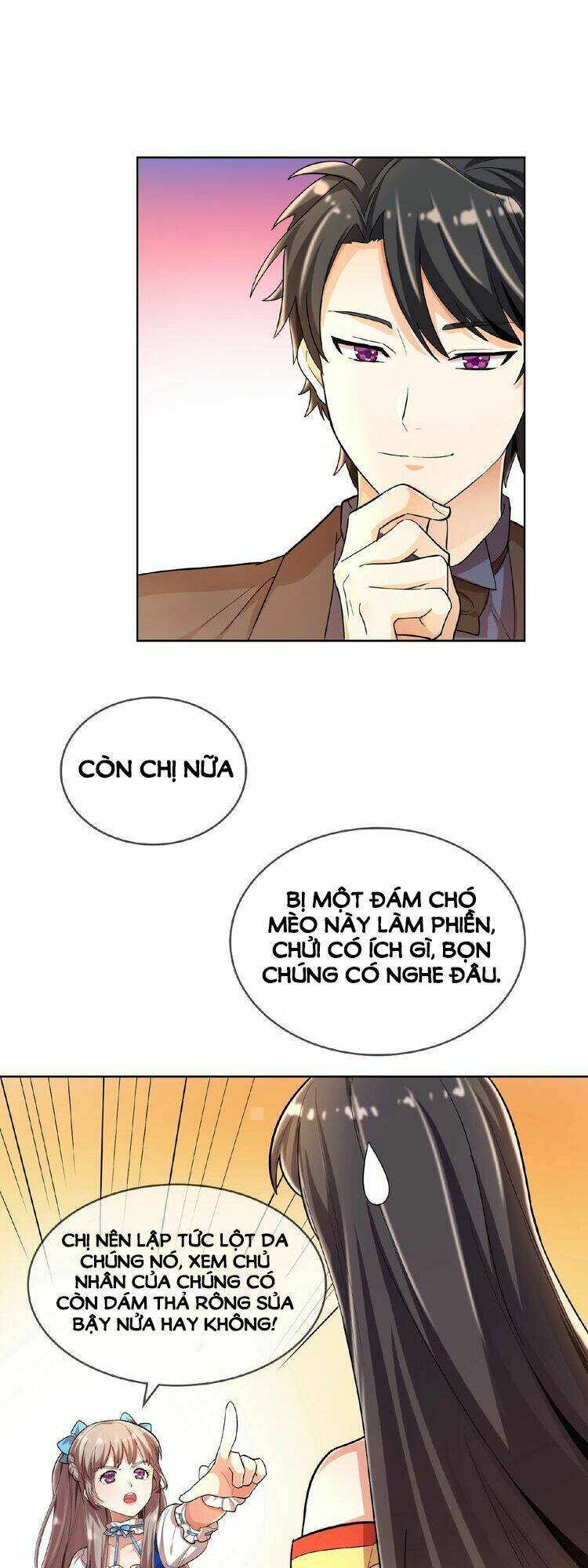 Tổng Tài Khăng Khăng Lấy Vợ Thế Thân: Chapter 8