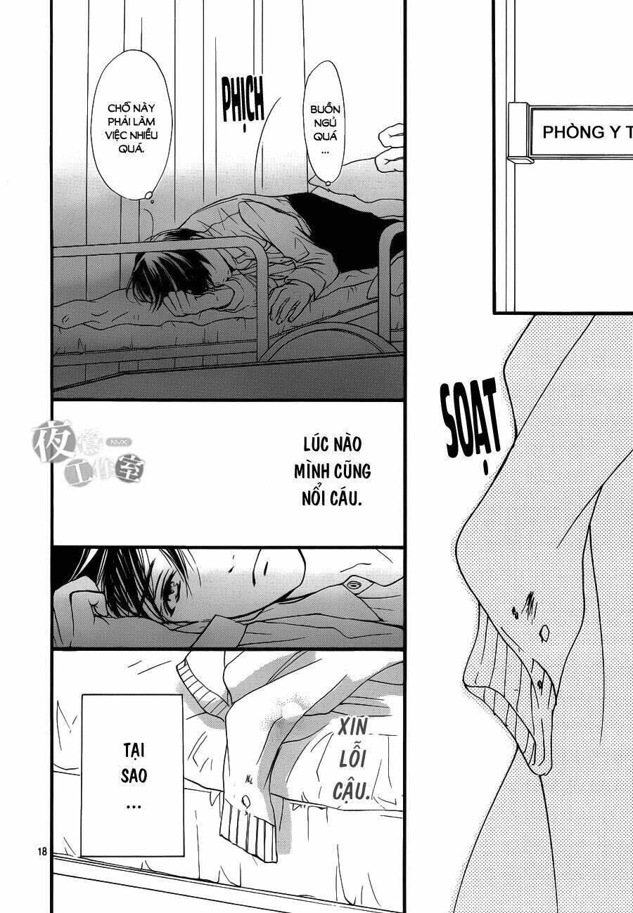 Boku Ni Hana No Melancholy: Chapter 24