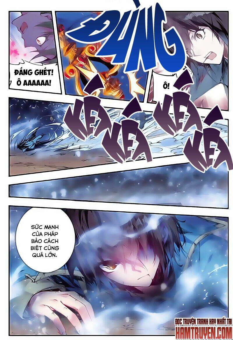 Thăng Long Đạo: Chapter 23